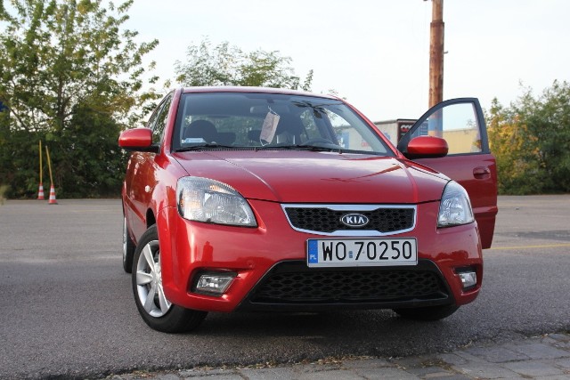 Kia Rio, rok 2010, 1,5 diesel, cena 12 500 zł