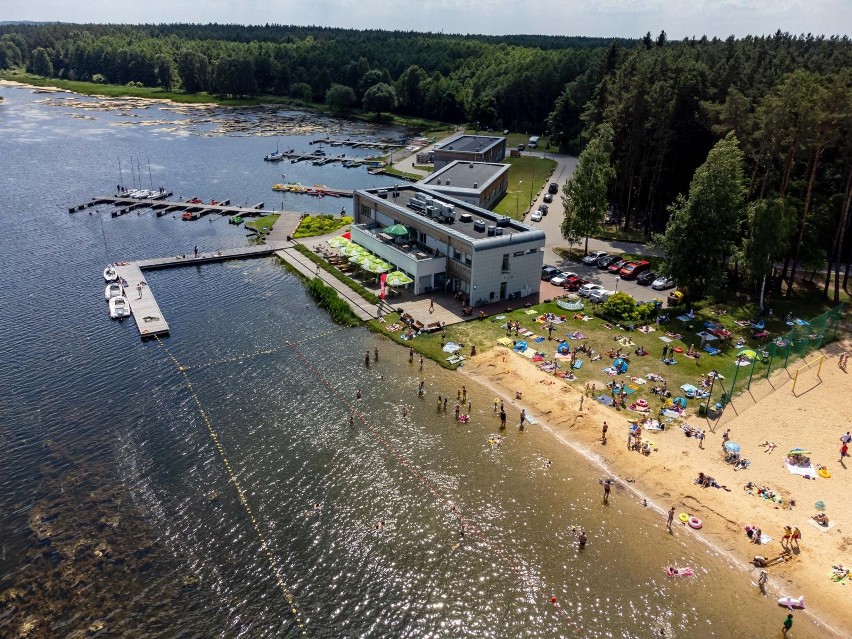 Na upały najlepsze jest plażowanie! Białostoczanie ruszyli...