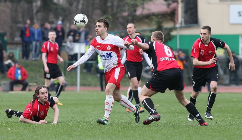 Pogoń Zduńska Wola - ŁKS Łódź 0:1 [ZDJĘCIA+FILM]