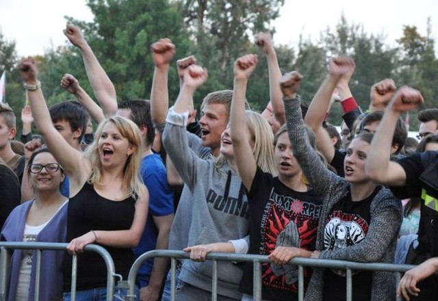 Tak było na Dniach Kluczborka w ubiegłym roku.