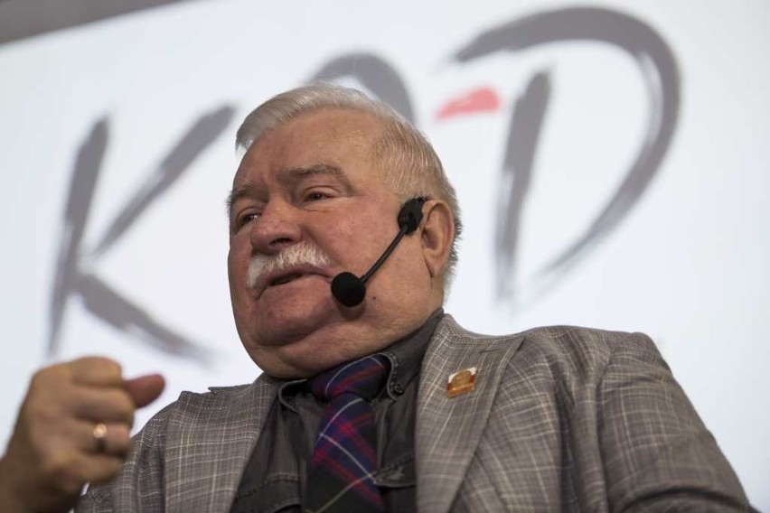 Lech Wałęsa w Krakowie. „Polska jest rozgrzebana” [ZDJĘCIA, WIDEO]