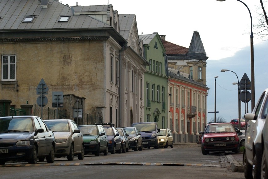 Pogórze rok 2008, ulica Józefińska