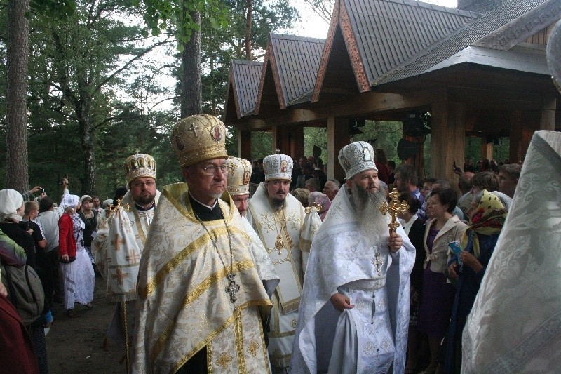 Świeto Przemienienia Panskiego - Grabarka 2010