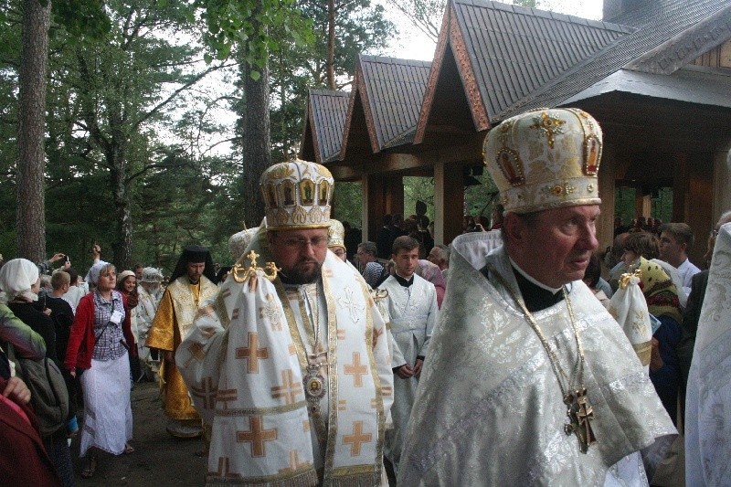 Świeto Przemienienia Panskiego - Grabarka 2010