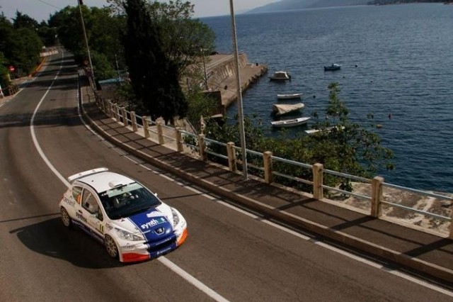 Rajd Chorwacji 2012: Sołowow na 4. miejscu po drugim etapie