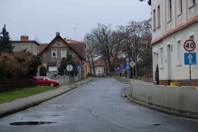 Remont ulicy Bohaterów Getta w Żarach