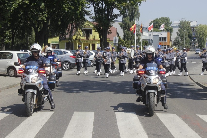 Święto Policji 2014. Łódzkie obchody w Sieradzu