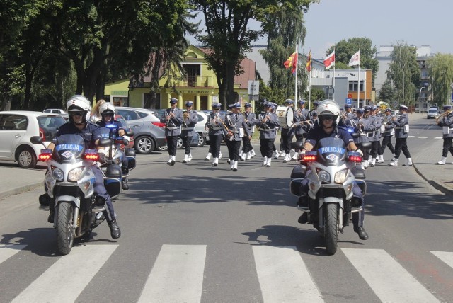 Święto Policji 2014. Łódzkie obchody w Sieradzu
