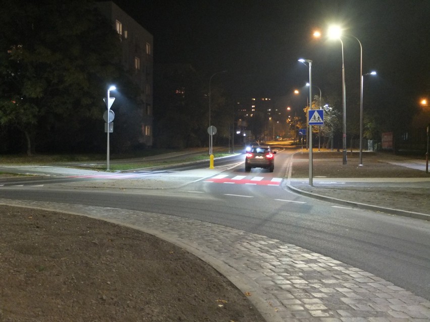 Opole: Rondo na Chabrach oświetlone. Zobaczcie zdjęcia