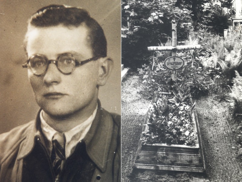 Emil Cupryś został pochowany na cmentarzu w Więcborku. Jego...