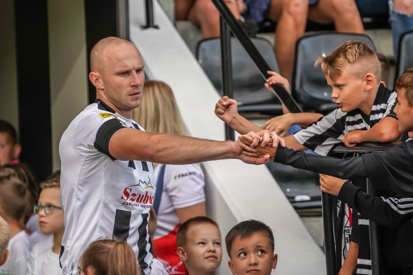 Nowy Sącz. Udany powrót Sandecji na własny stadion 