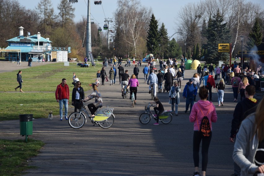 Sobota, 30 marca w Parku Śląskim