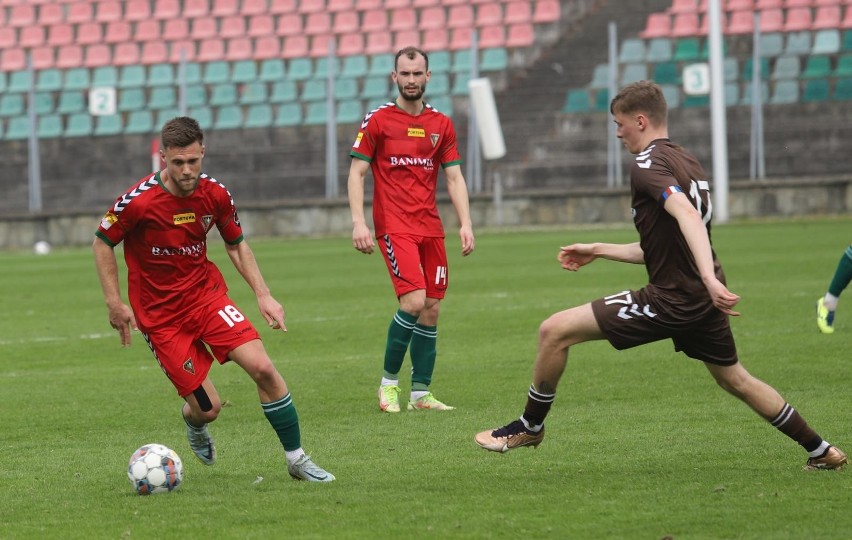 Piłkarze Zagłębia Sosnowiec pokonali na Stadionie Ludowym...