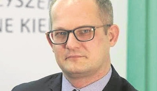 Arkadiusz Stawicki, prezes Stowarzyszenia Przyjazne Kielce
