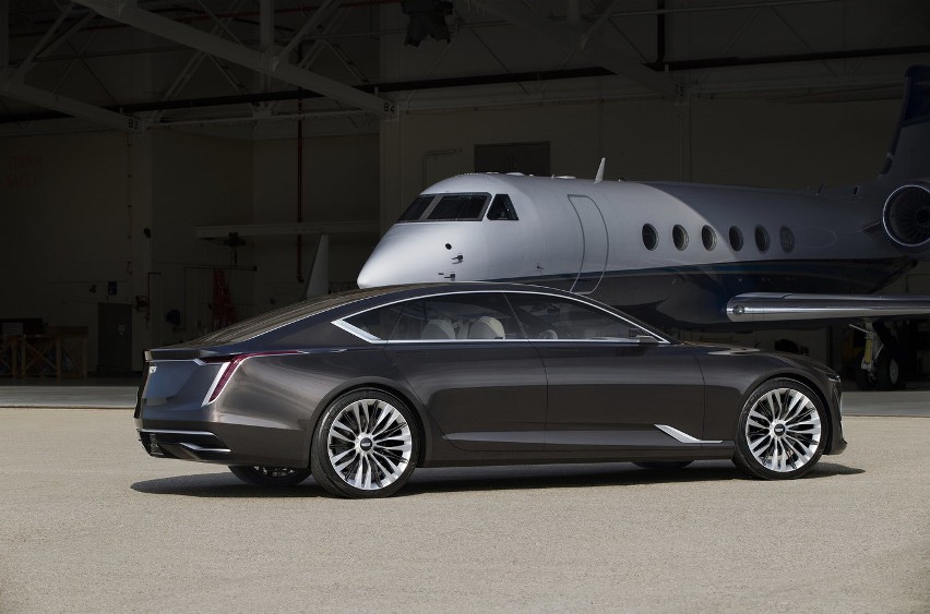 Cadillac Escala Concept...