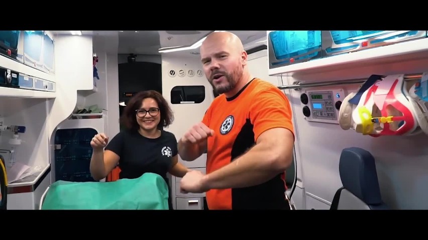"Ratowniczy Respect" - niezwykły film naszych ratowników medycznych. Warto zobaczyć (WIDEO, zdjęcia)
