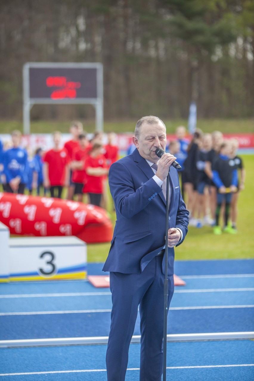 Mistrzostwa Polski w biegu na 10 000 metrów w Ustce. Otwarto...