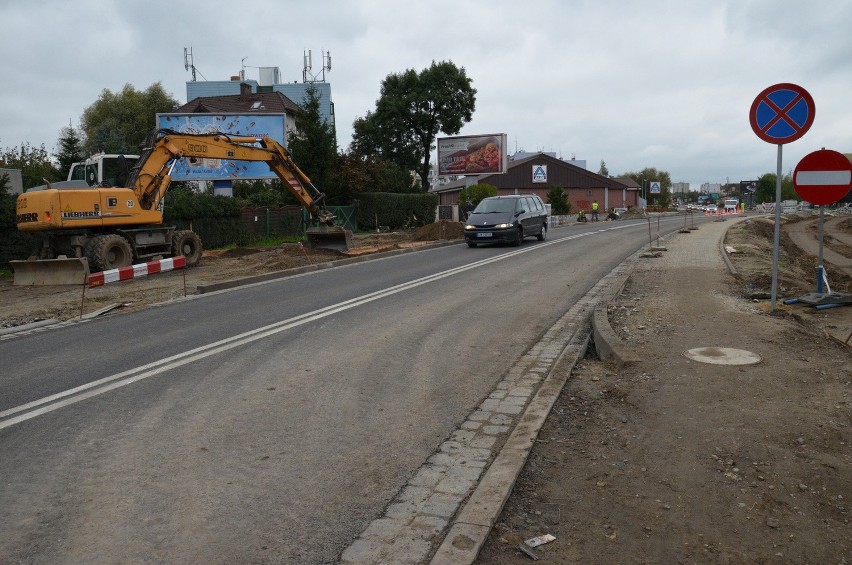 Remont ul. Mińskiej dobiega końca