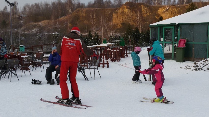 Bytom: Dolomity Sportowa Dolina - fantastyczne warunki [ZDJĘCIA + WIDEO]