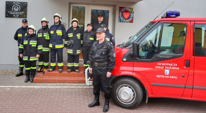 Na zrzutka.pl OSP Sępólno ogłosiło zbiórkę na zakup sprzętu...