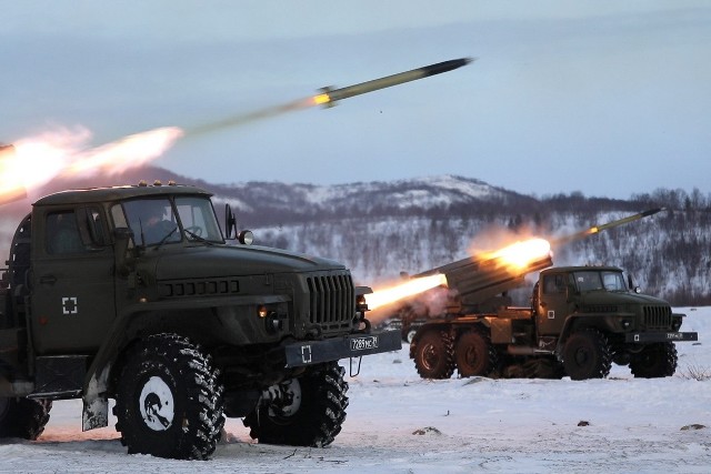 Rosja chce zdążyć z ofensywą zanim kraje zachodnie dostarczą Ukrainie czołgi