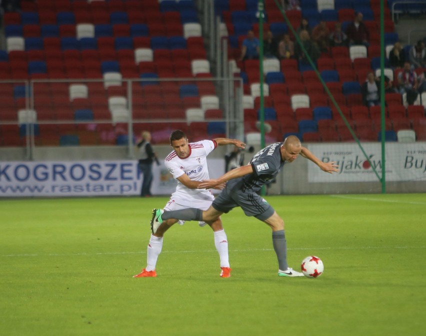 Górnik Zabrze - Legia Warszawa 3:1