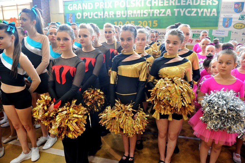 Grand Prix Polski Cheerleaders w Tyczynie