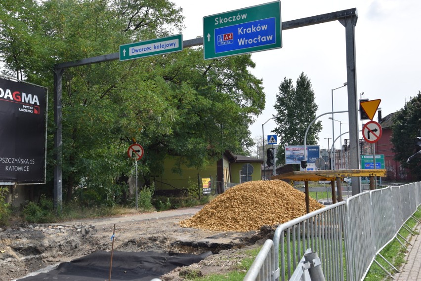 Zamknięcie ulicy Sądowej w Katowicach uwolniło część miasta od korków. Taki paradoks