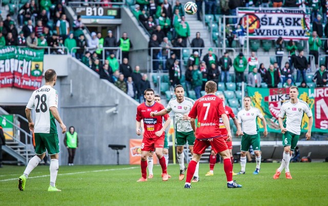Śląsk w 1/8 finału Pucharu Polski pokonał Podbeskidzie 1:0