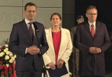 Wybory samorządowe 2018 Nowy Sącz. Premier Morawiecki udzielił poparcia Iwonie Mularczyk w wyborach na prezydenta miasta
