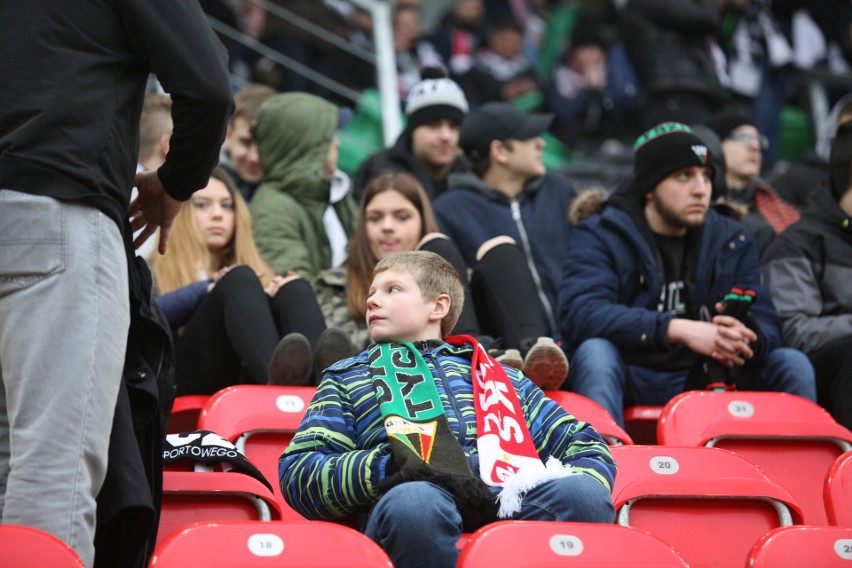 GKS Tychy - ŁKS Łódź: Mecz przyjaźni ZDJĘCIA KIBICÓW