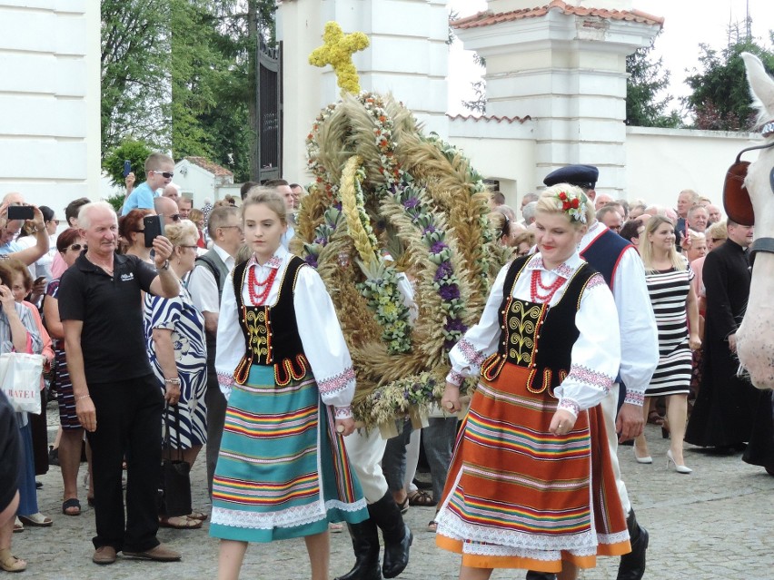 Na Podlaskim Święcie Chleba było 25 tys. ludzi