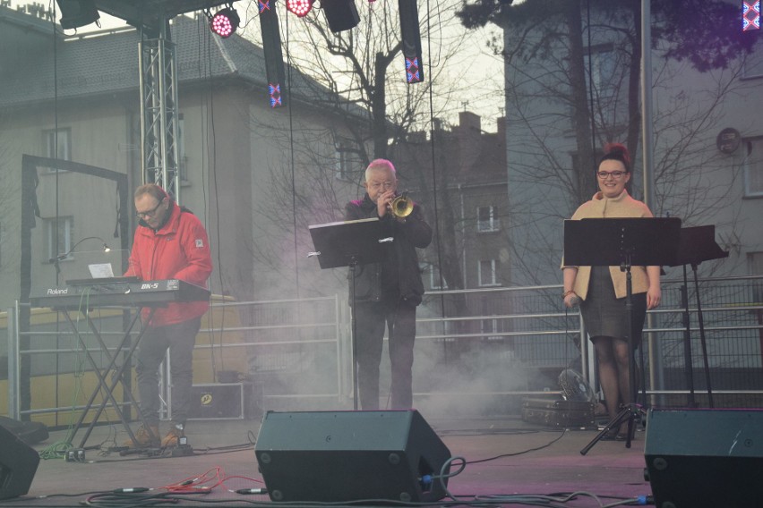 W Zawierciu na scenie plenerowej przy hali OSiR wystąpił...