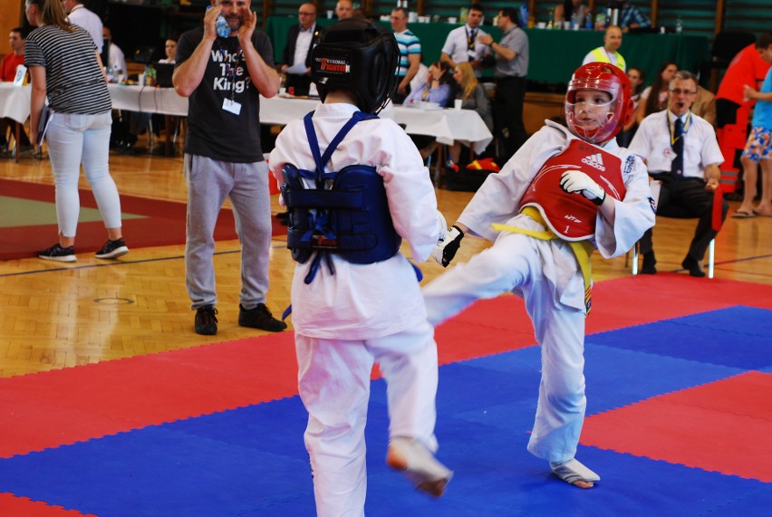 Puchar Śląska karate kyokushin w Rudzie Śląskiej