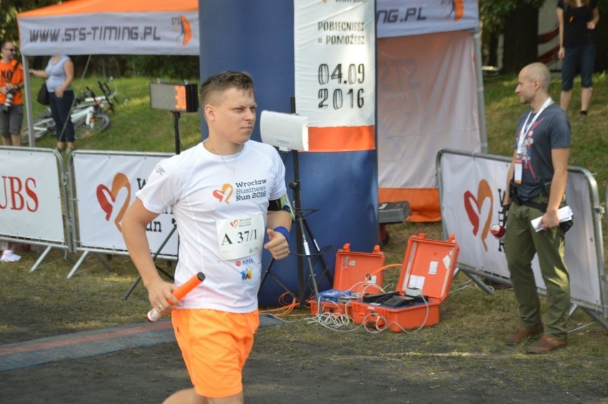 Wrocław Busineess Run 2016