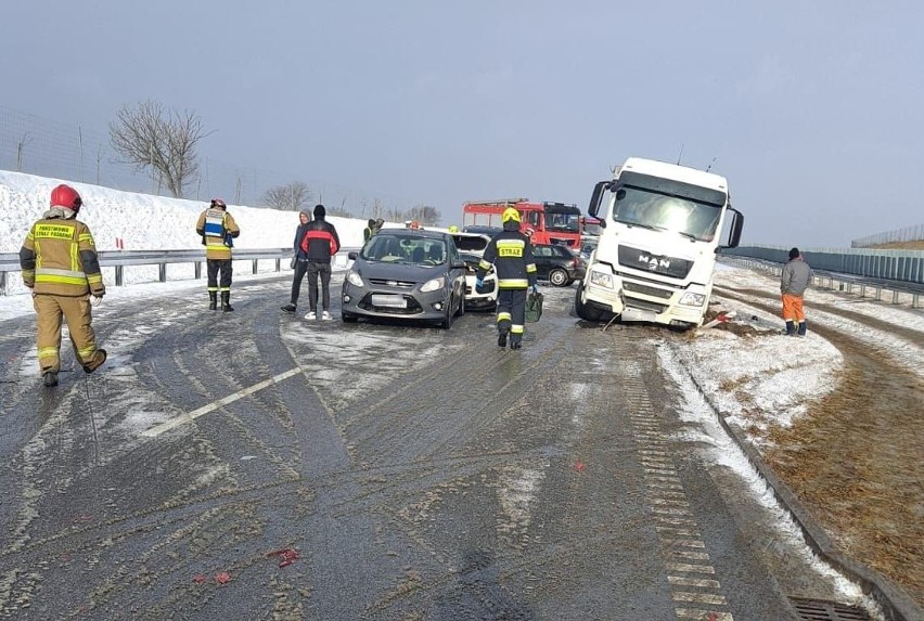 Na miejscu karambolu