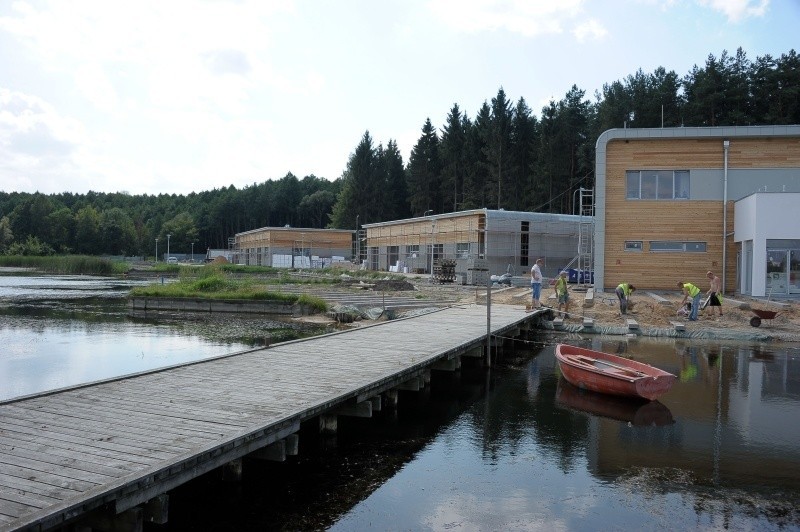 Remont plaży w Dojlidach (zdjęcia)