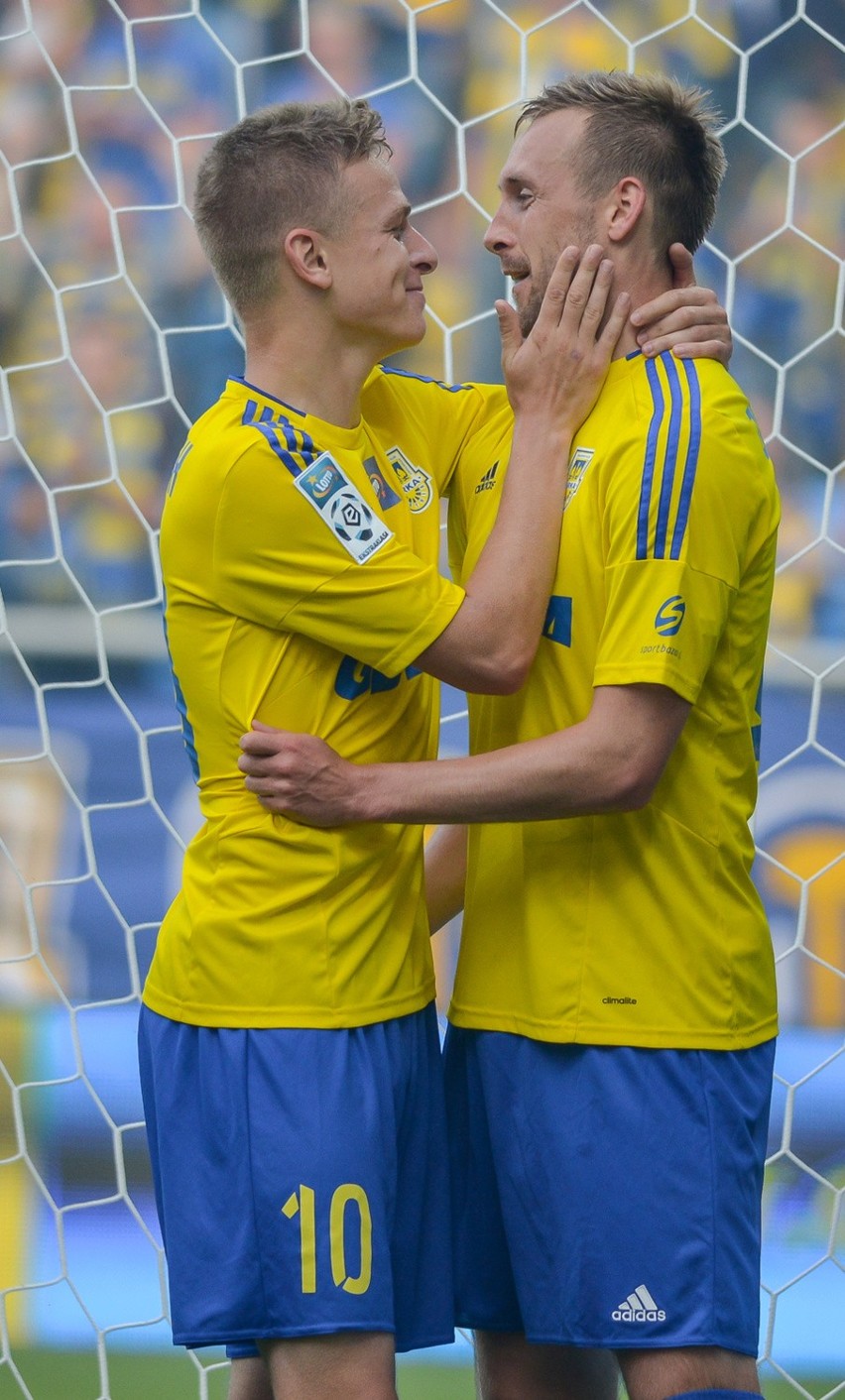 Arka Gdynia - Ruch Chorzów 3:0