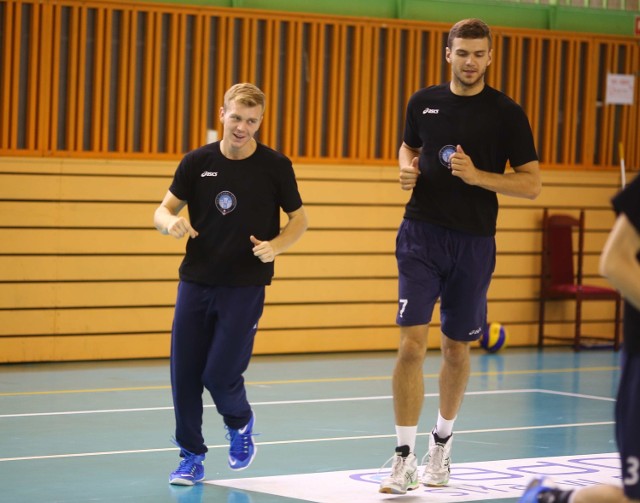 Adam Kowalski (z lewej) i Jakub Wachnik pojechali na turniej do Połczyna Zdroju. 