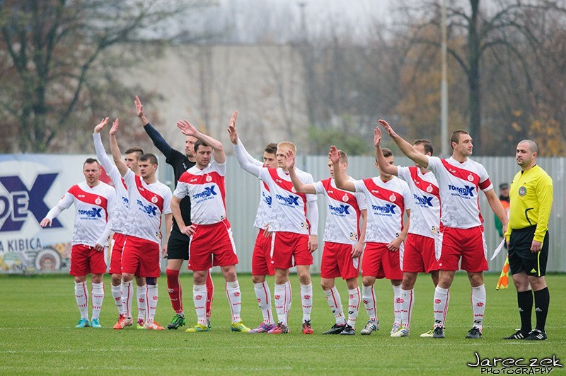 Łódzki Klub Sportowy na pożegnanie rundy jesiennej w Łodzi...