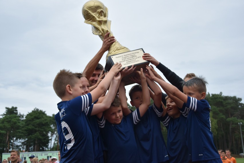 Saller Dobiegniew Cup dla Łucznika Strzelce Kraj., Dwójki Gubin, Forzy Wrocław i Bielkard Grodno