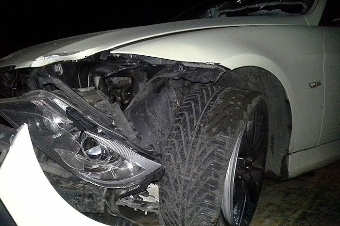 Pijany kierowca BMW otarł się o śmierć [wideo, zdjęcia]