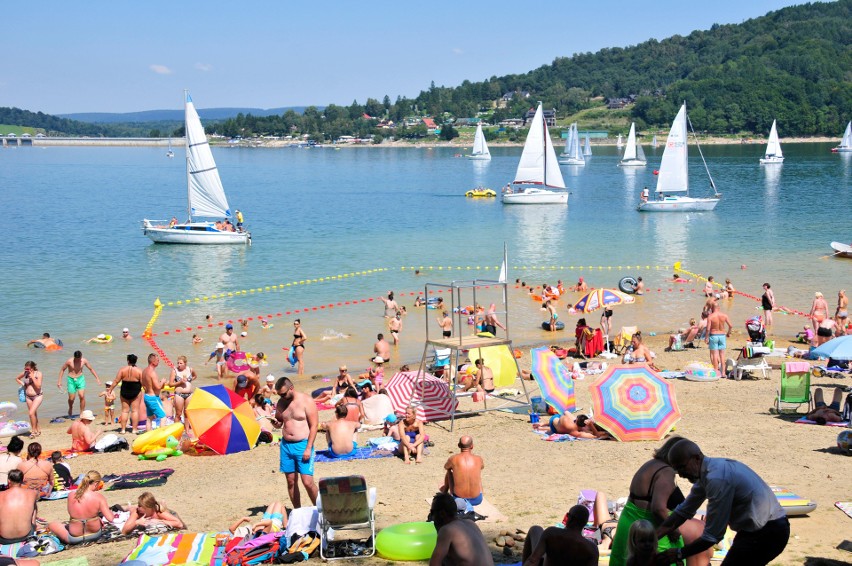 Wielu turystów, którzy przyjechali w Bieszczady, w ten...