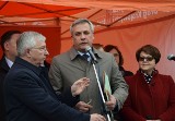 Wiceminister infrastruktury w Skarżysku: - Prace przy budowie S7 mogą ruszyć w tym roku