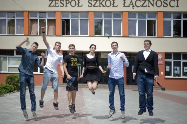 90 proc. uczniów Technikum Łączności nr 14 w Krakowie wybiera się na studia