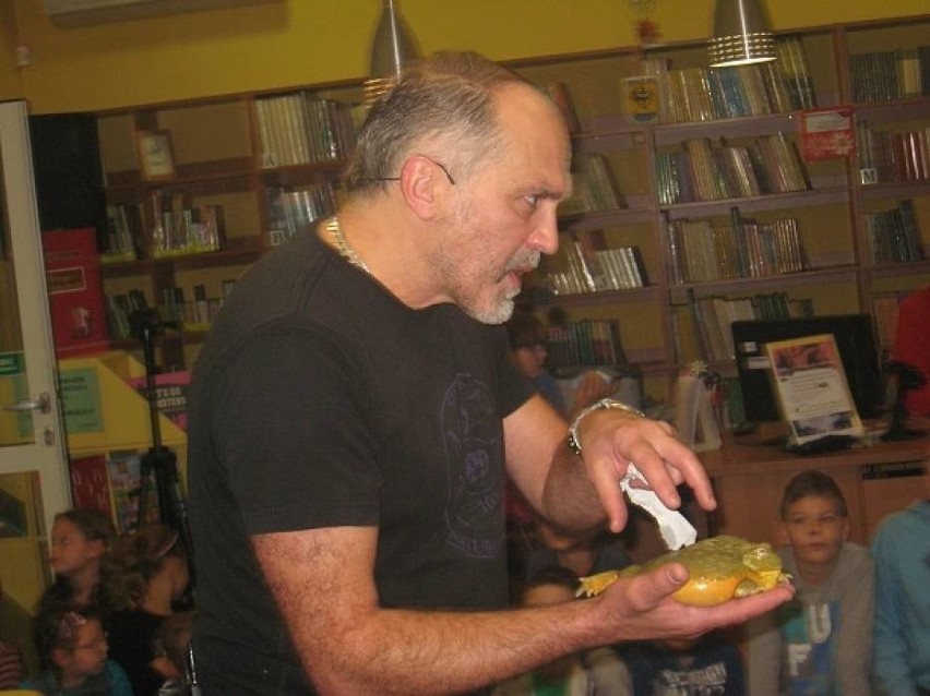 Krystian Kawik gościł w Nowej Soli w 2015 roku