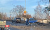 Wypadek na wjeździe do Szczecina przed Trasę Zamkową. Utrudnienia dla kierowców