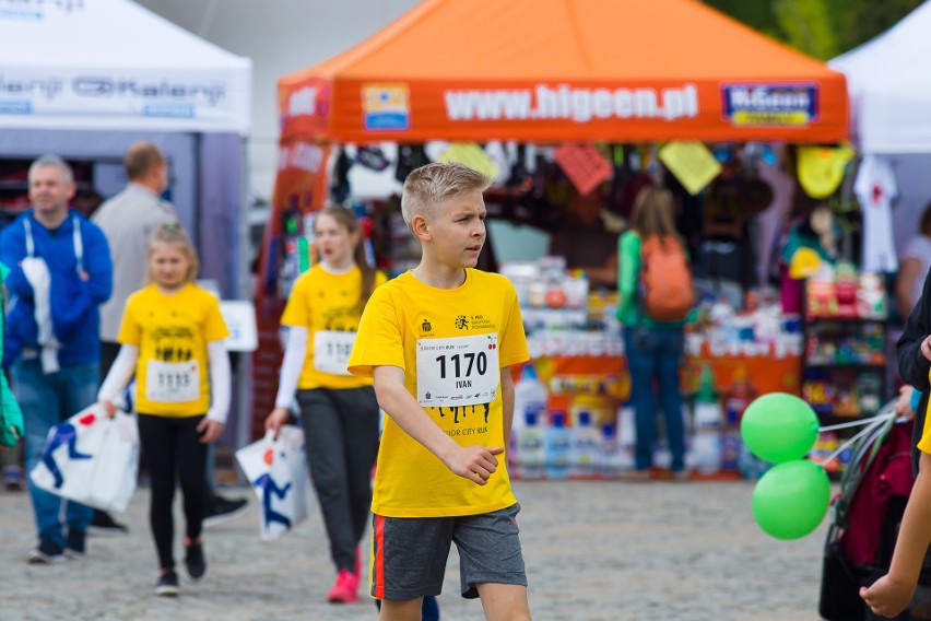 5. PKO Białystok Półmaraton - Junior City Run na Rynku...