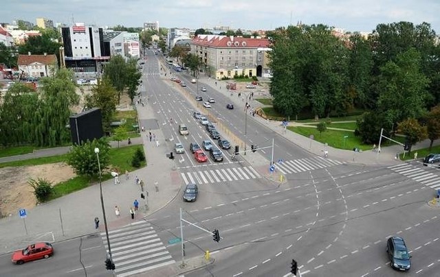 Rusza remont w centrum. Skrzyżowanie al. Piłsudskiego i ul. Sienkiewicza zamknięte