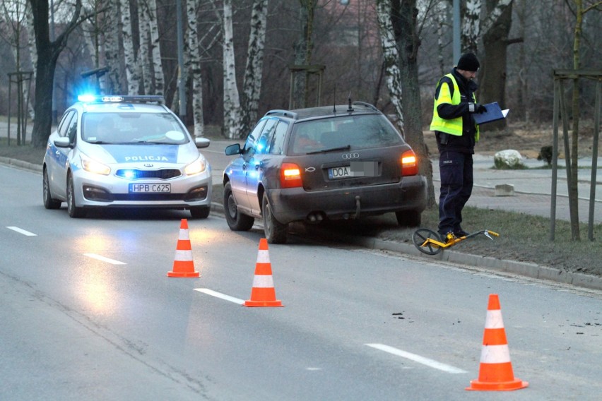 Wypadek na ulicy Głównej